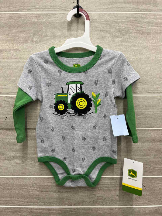 John Deere Infant 3/6 months Onsie
