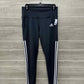Adidas Size M Black Womens Leggings