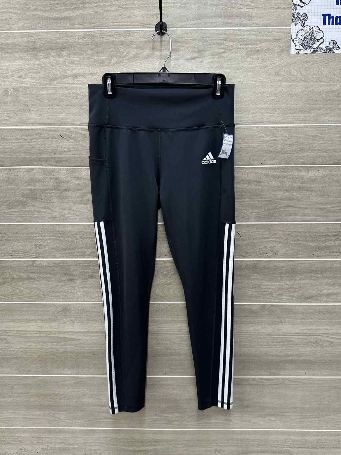 Adidas Size M Black Womens Leggings
