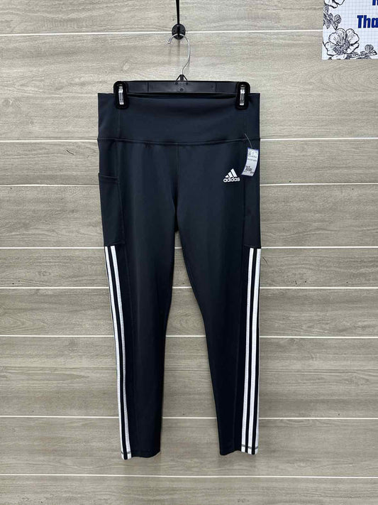 Adidas Size M Black Womens Leggings