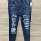 American Eagle Size 6 Blue Womens Jeans