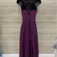 Bill Levkoff Purple Junior Size 0 Gown/Evening Wear
