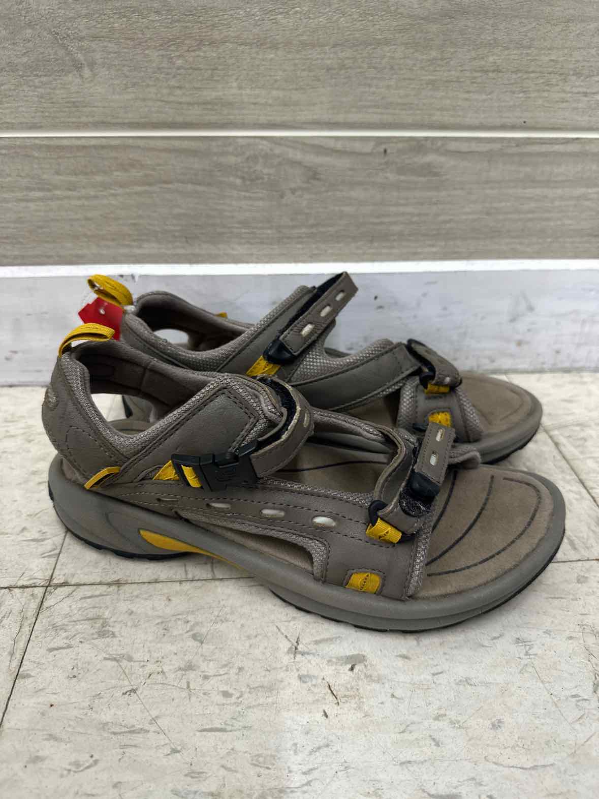 TEVA US Shoe Size 9 Brown Womens Sandals