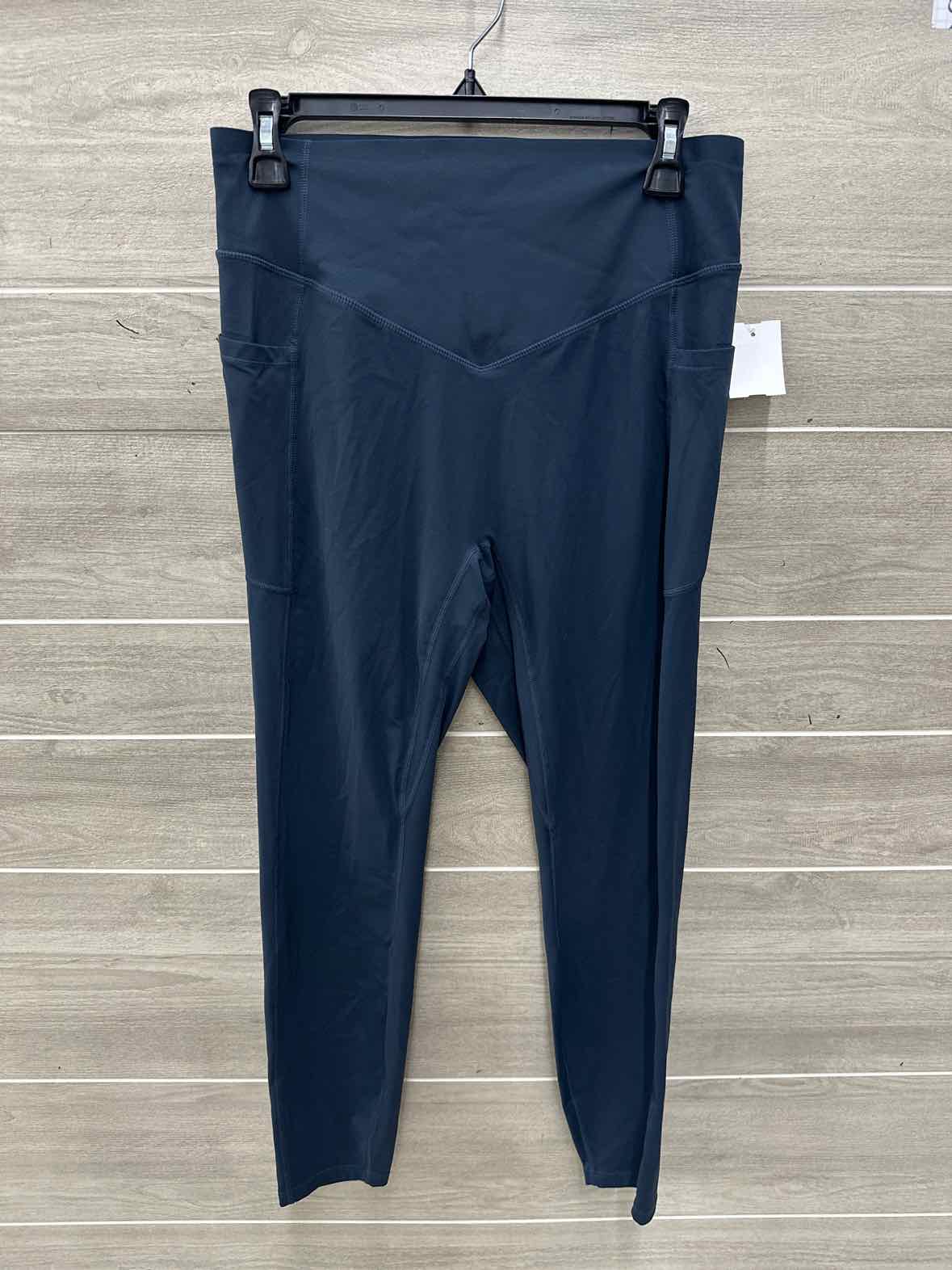 Halara Size L Navy Womens Pants