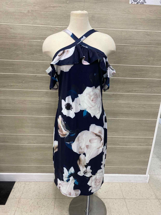 Navy Womens Size 10/12 Dress