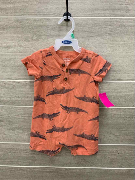 Carters Infant 6/9 Months Romper