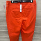Chico's Size 10 Orange Womens Pants
