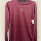 Adidas Burgundy Womens Size Small Shirt