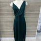 ZARA Green Womens Size 10/12 Dress