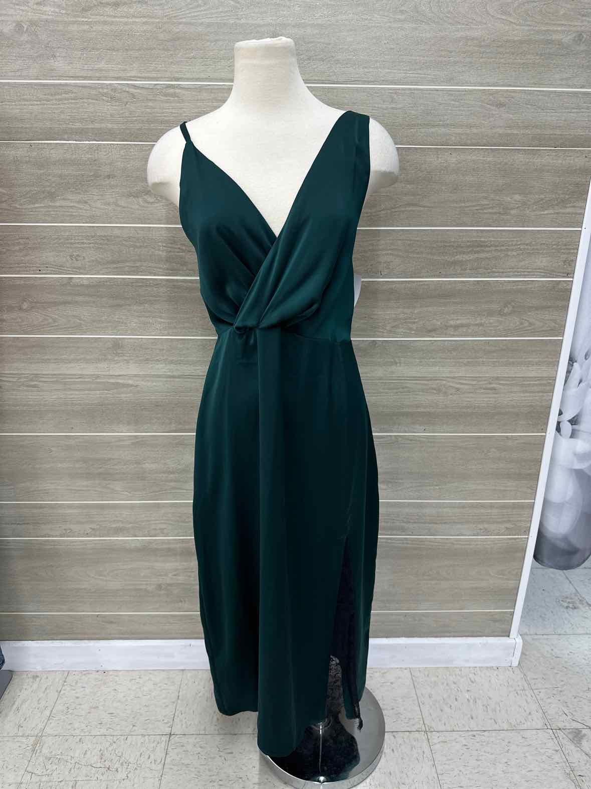 ZARA Green Womens Size 10/12 Dress