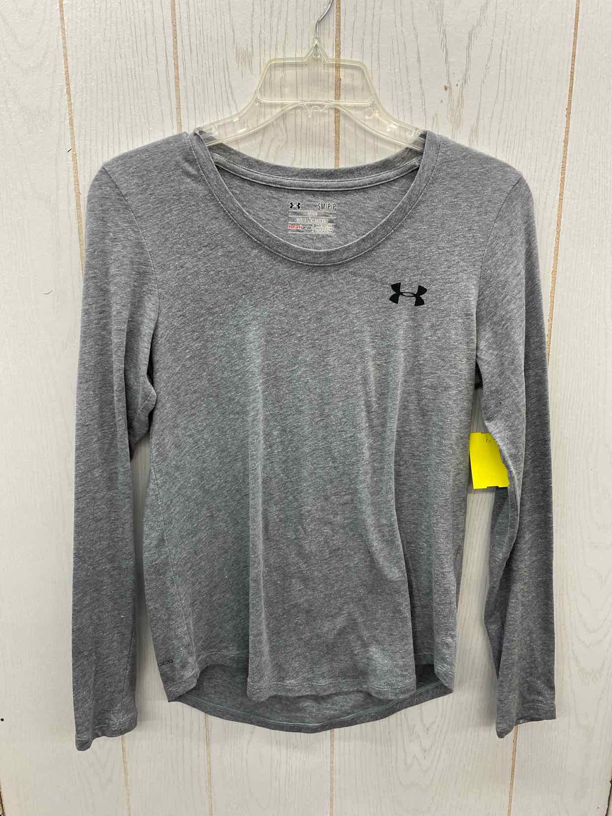 Under Armour Gray Womens Size Small Shirt