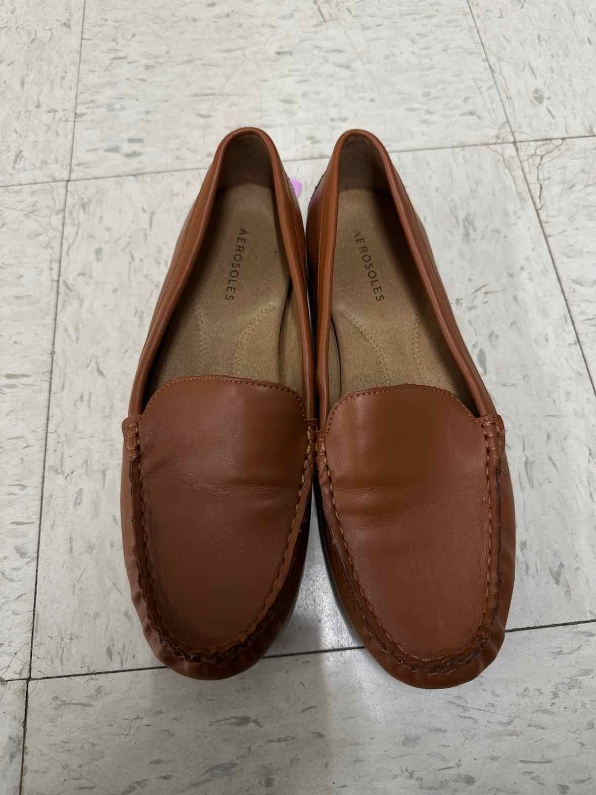 Aerosoles Brown Womens Size 9.5 Shoes/Footwear