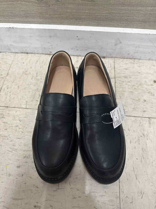 WUUAIR US Shoe Size 8.5 Black Womens Shoes/Footwear
