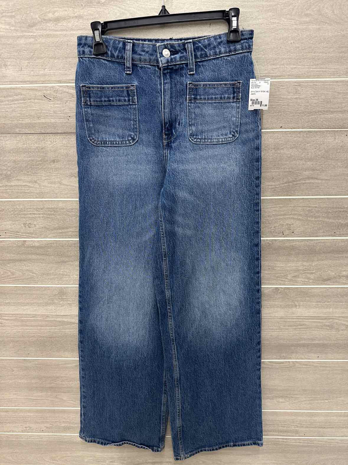 Free Assembly Size 26 Women Mens Jeans