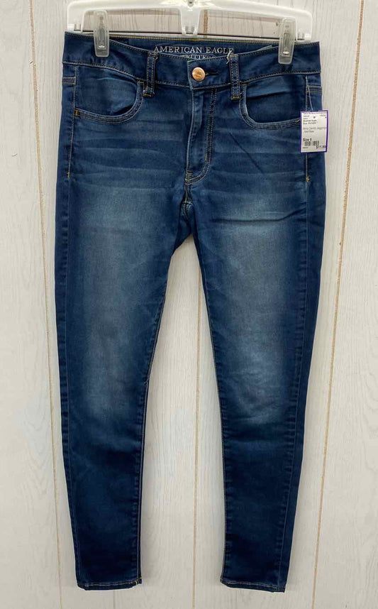 American Eagle Blue Womens Size 6 Jeans