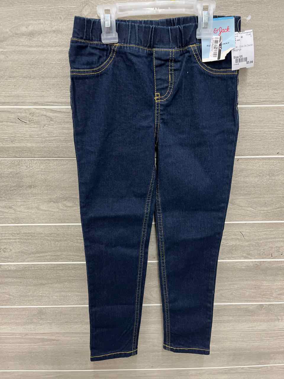 Cat & Jack Girls Size 6X Jeans