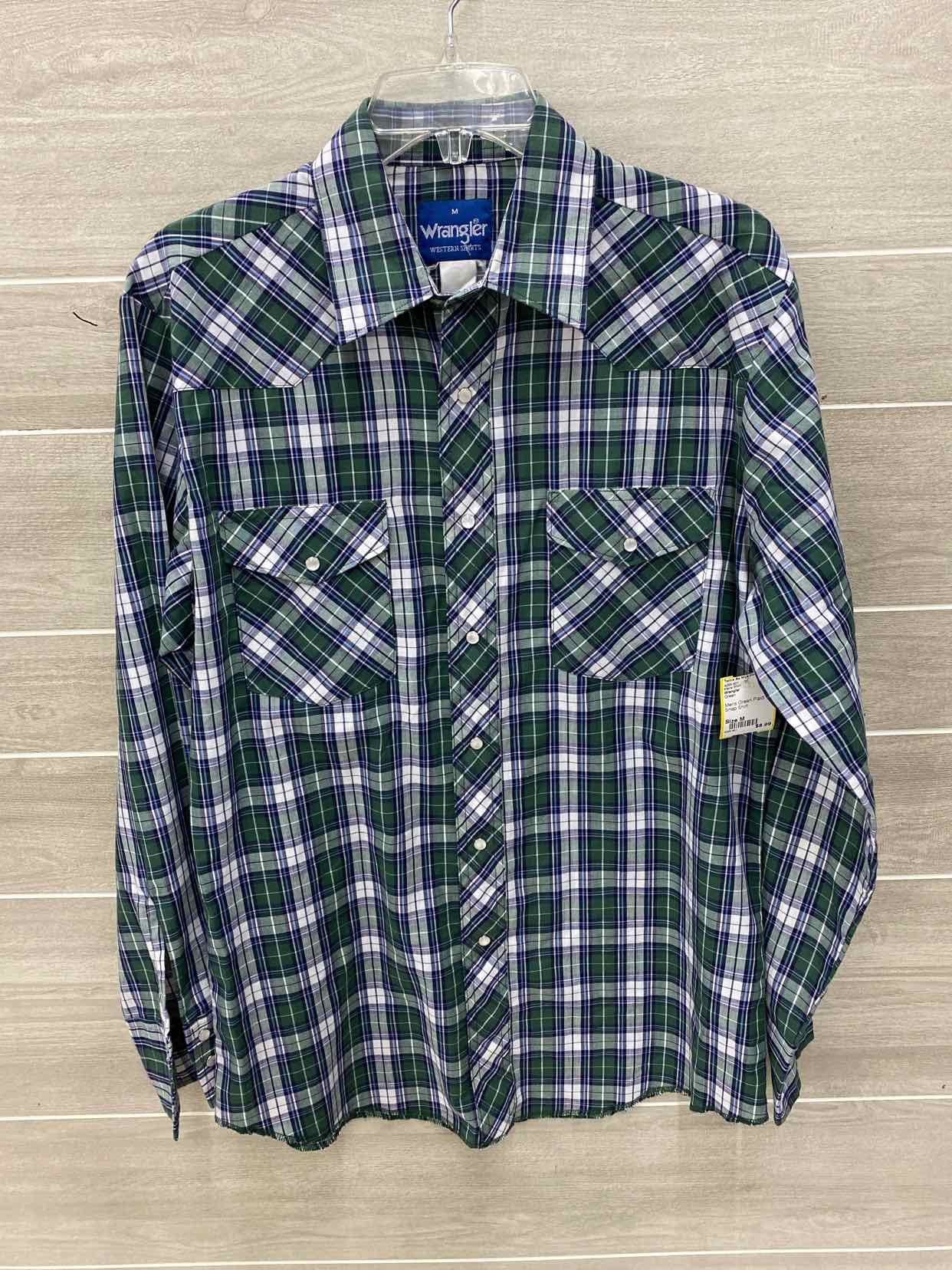 Wrangler Mens Size M Mens Shirt