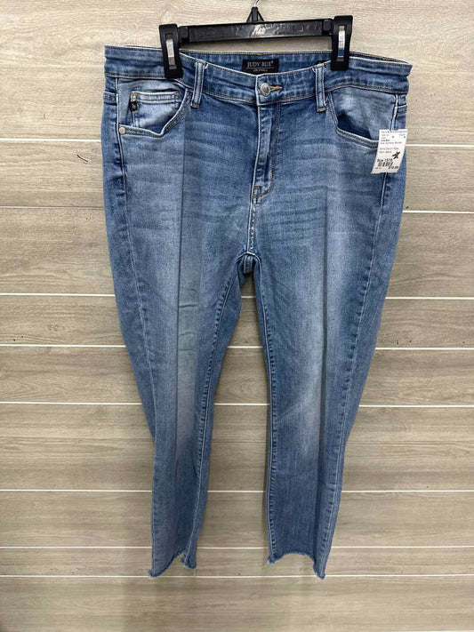 Judy Blue Size 15/16 Blue Womens Jeans