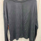 Thread + Supply Gray Womens Size M Shirt