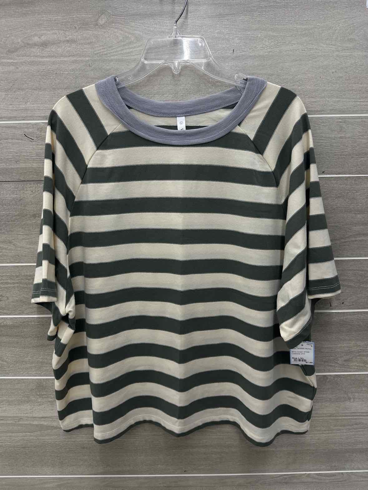 Wishlist Size L/XL Green Womens Shirt