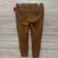 Maurices Size 10 Short Brown Womens Pants