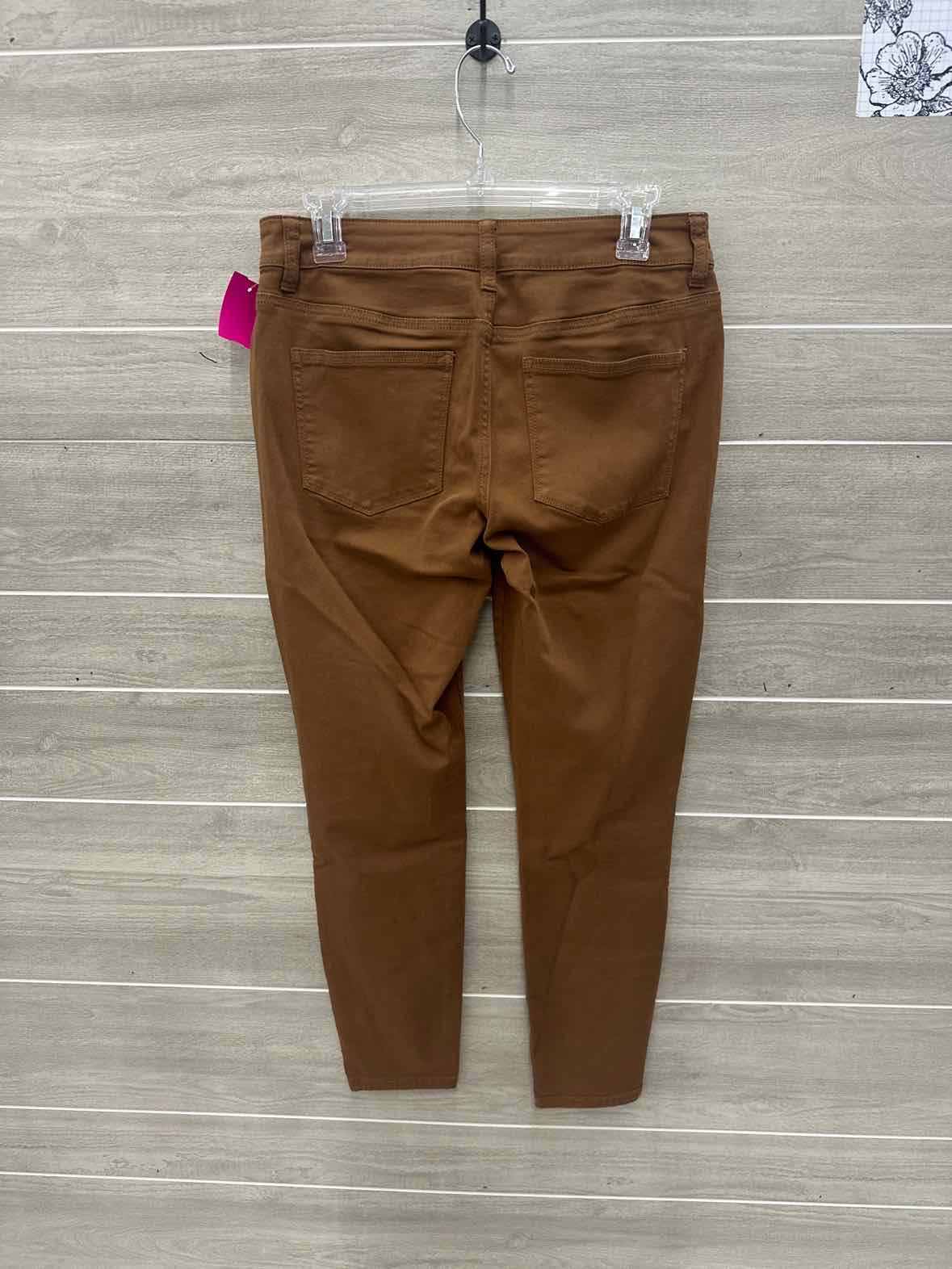 Maurices Size 10 Short Brown Womens Pants