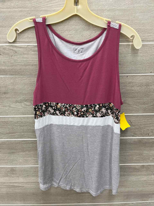 Maurices Pink Womens Size Small Tank Top