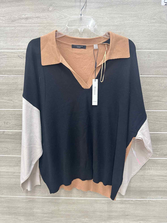 Tahari Size 3X Black Plus Sweater