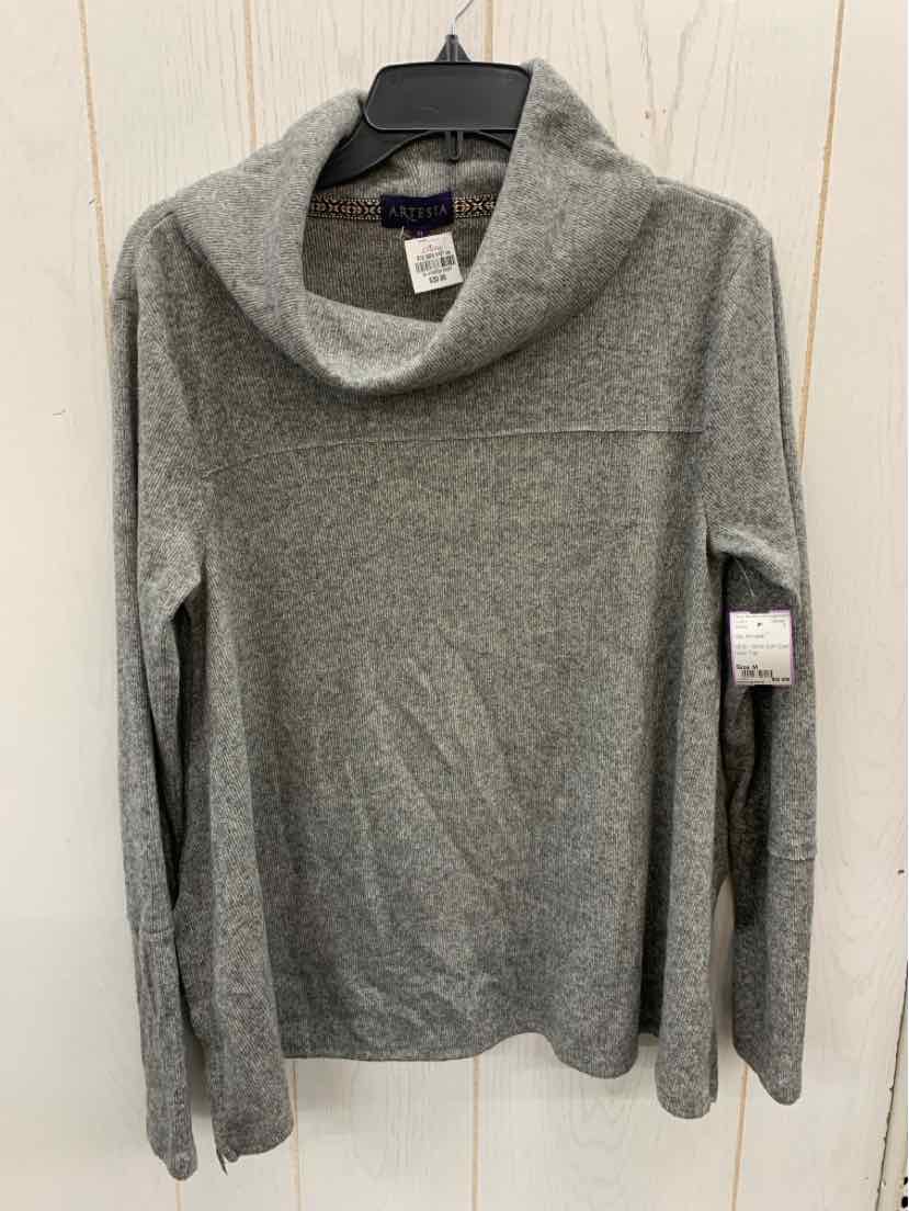 Gray Womens Size M Sweater