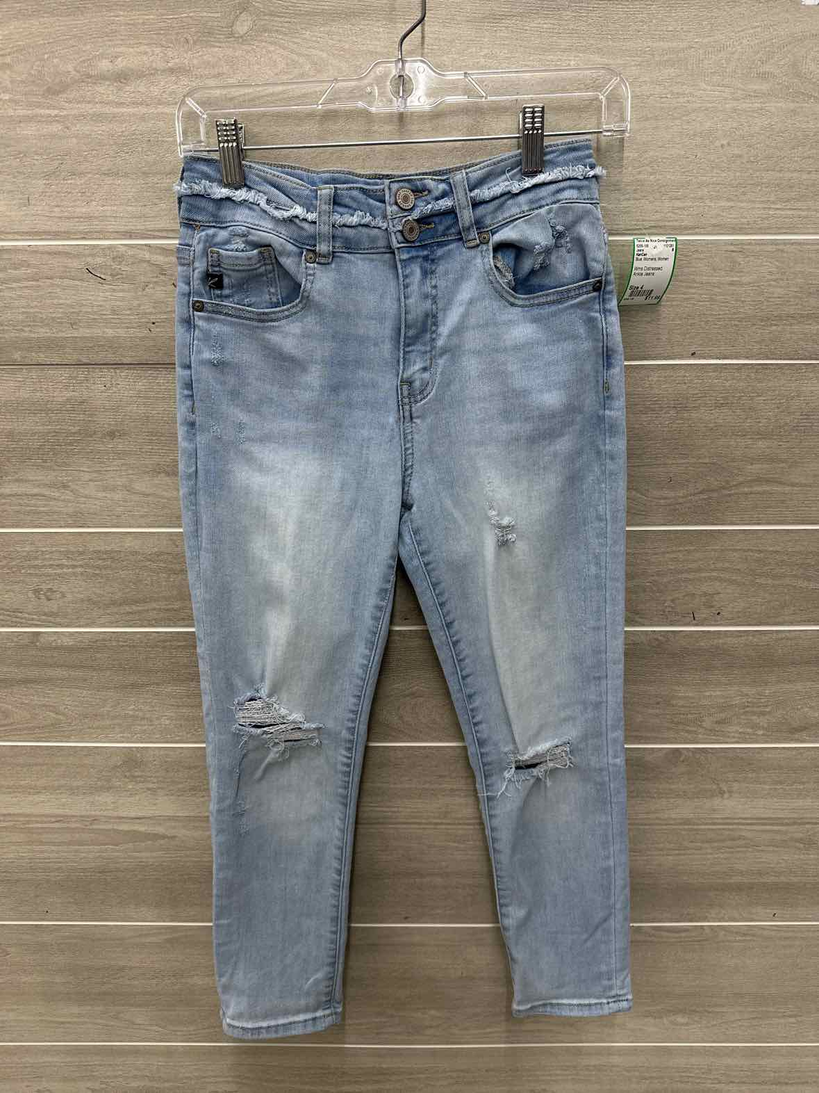 KanCan Size 4 Blue Womens Jeans