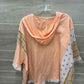 Bibi Size 18/20W Coral Plus Shirt