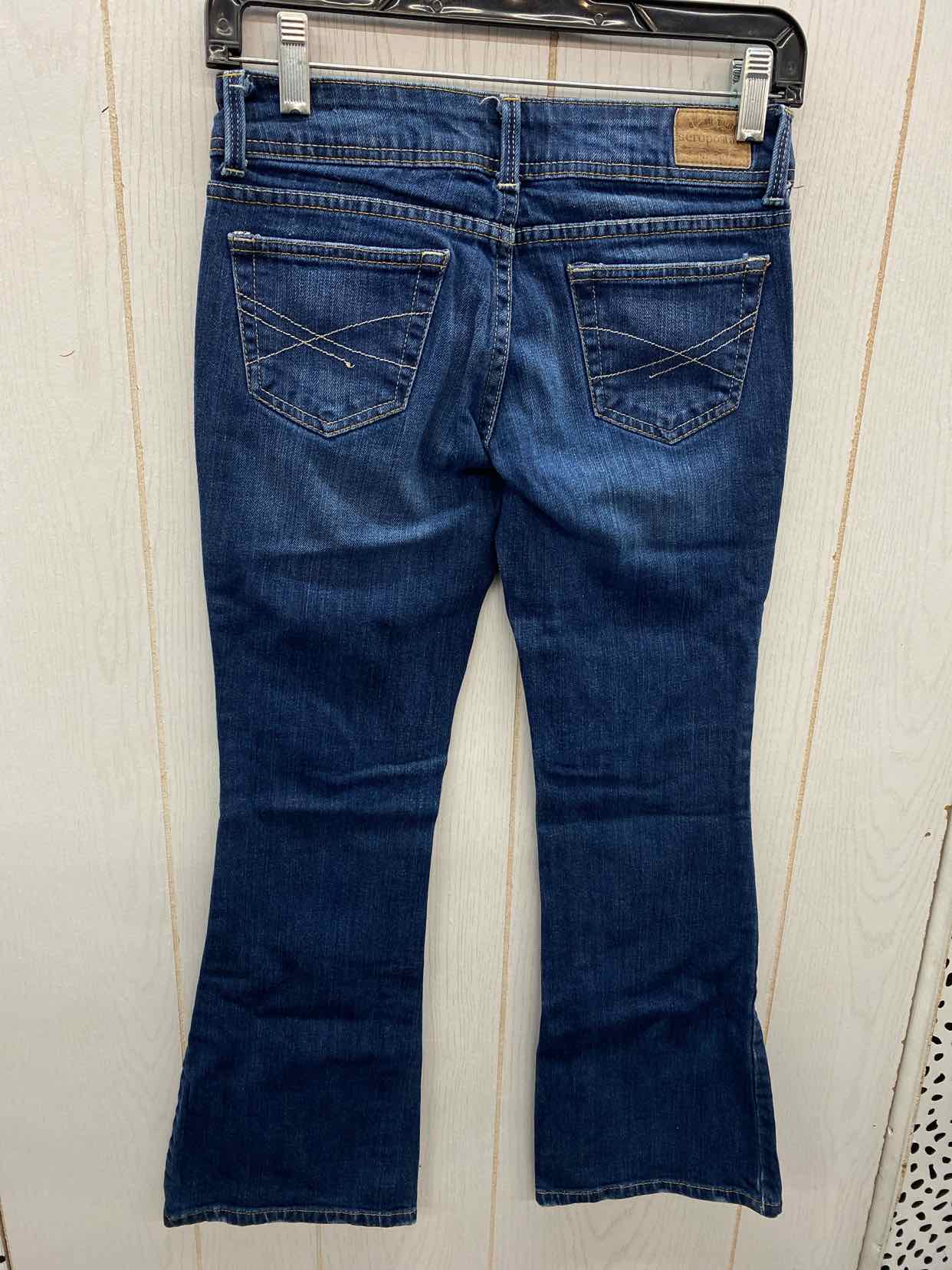 Aeropostale Blue Junior Size 00 Short Jeans