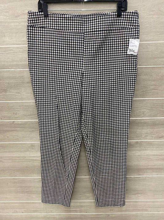 Talbots Black Womens Size 14 Pants