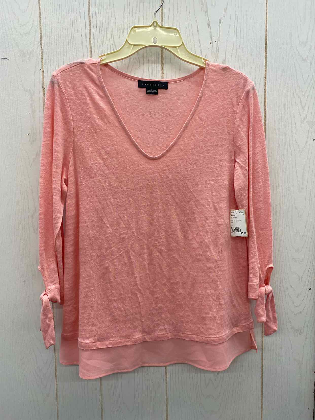 Sanctuary Pink Womens Size Small Shirt