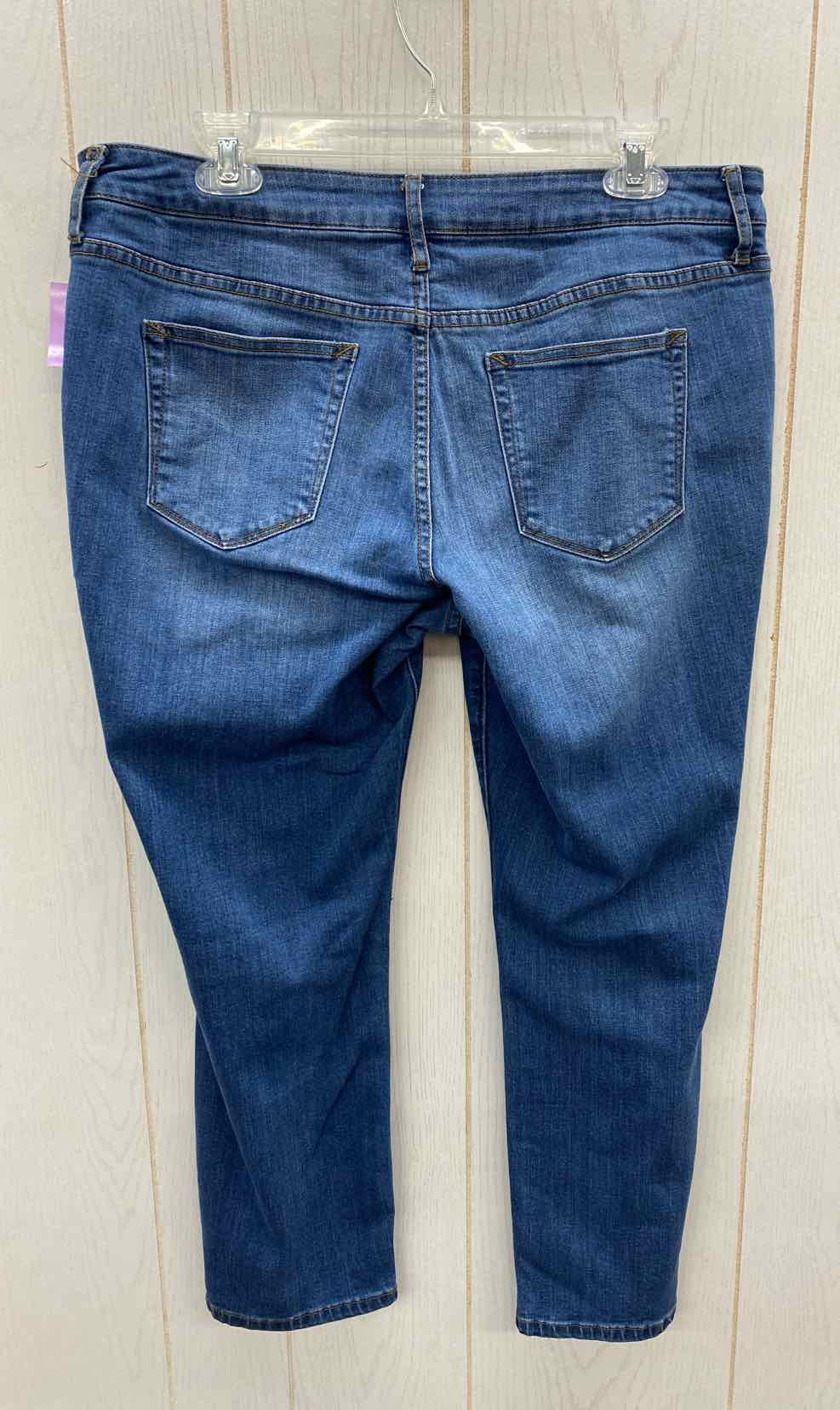 ANA Blue Womens Size 14 Jeans