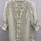 Cream Womens Size Small Shirt