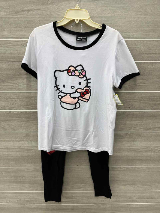 ModCloth Size M White Womens Pant Set