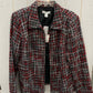 Christopher & Banks Red Womens Size 12 Blazer