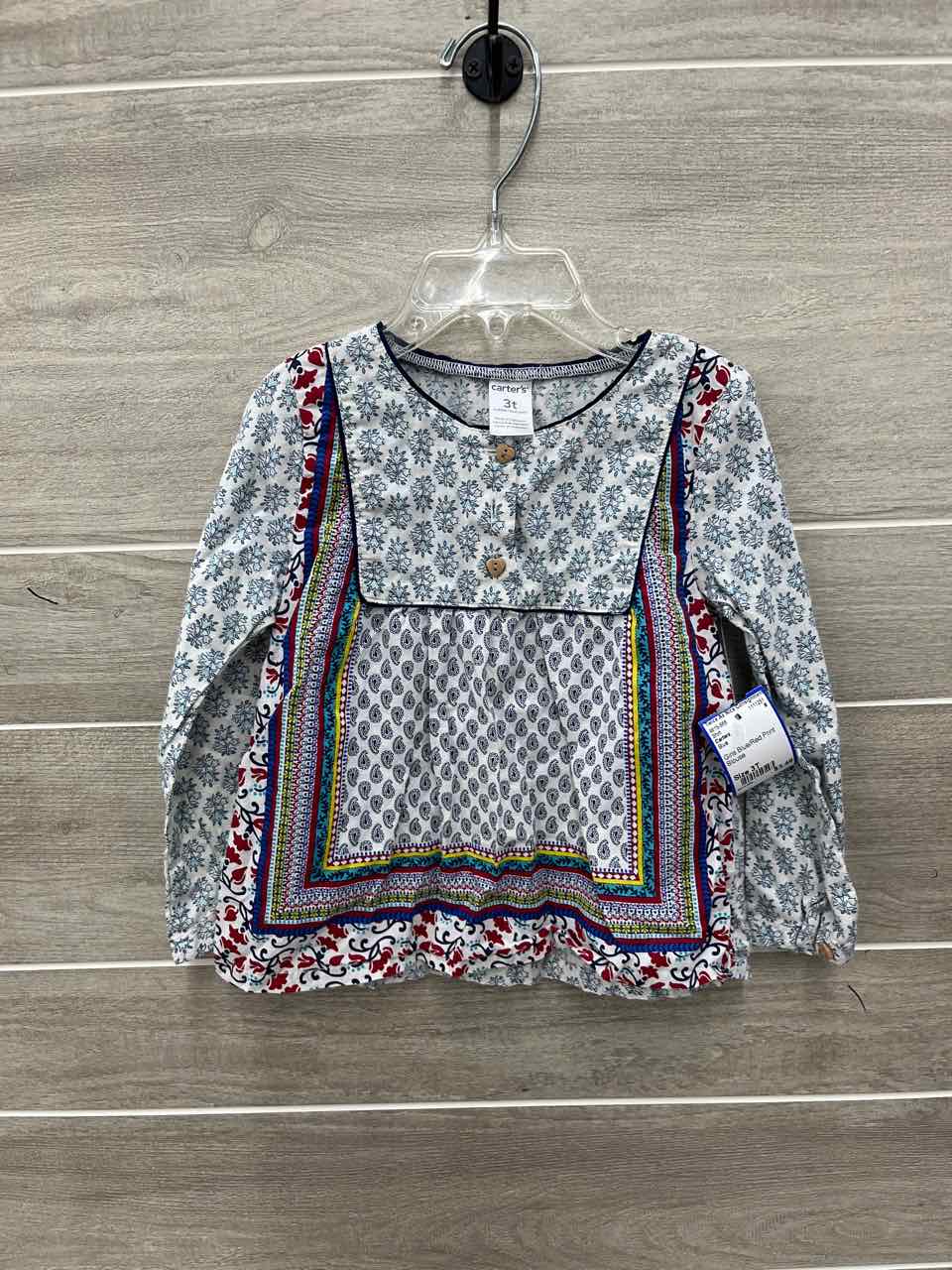 Carters Girls Size 3T Shirt