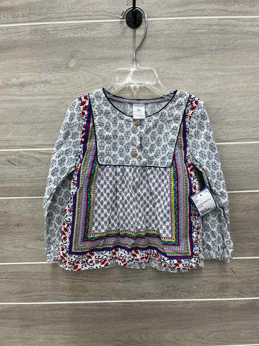 Carters Girls Size 3T Shirt