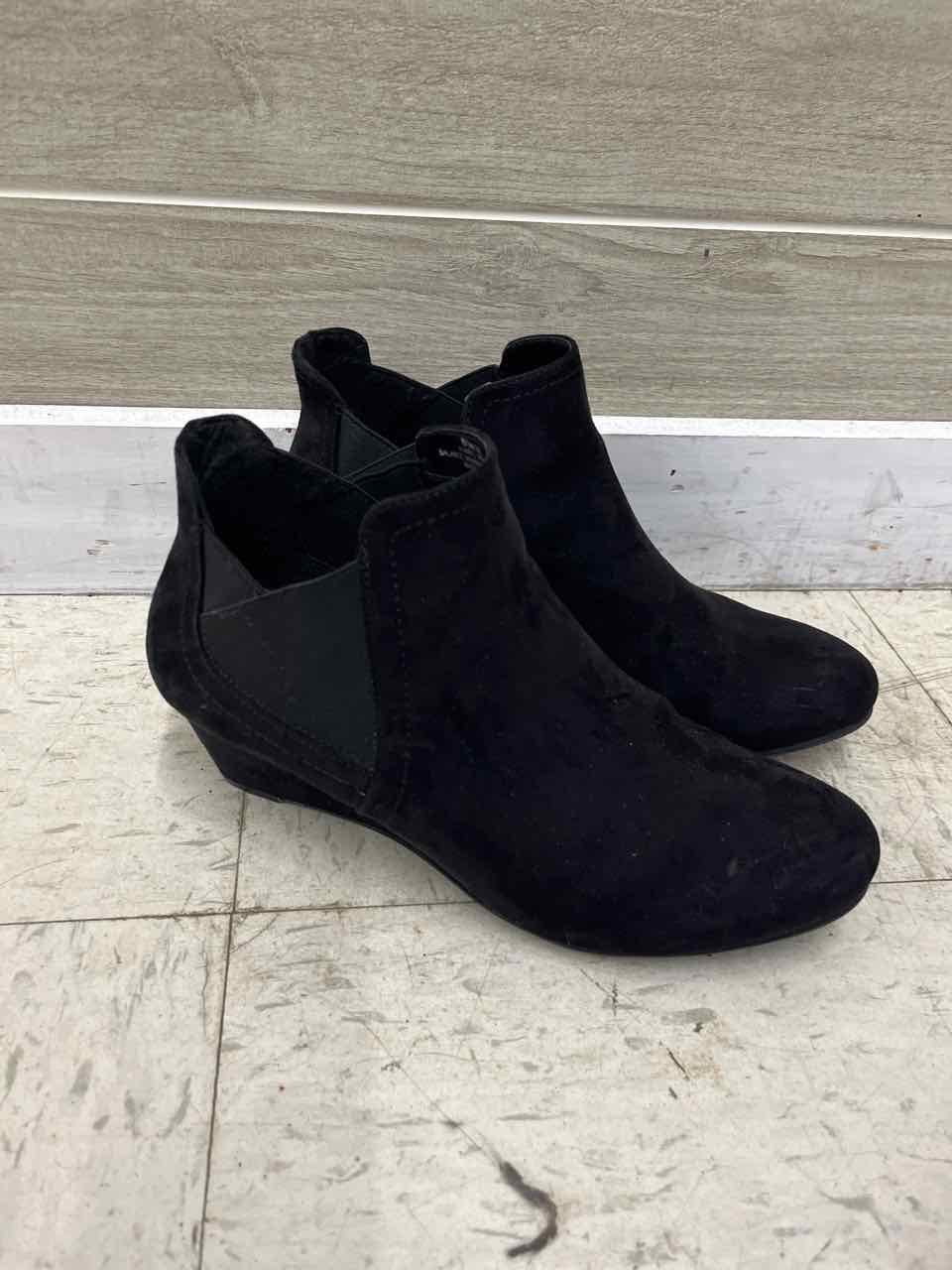 Solanz US Shoe Size 8.5 Black Womens Boots