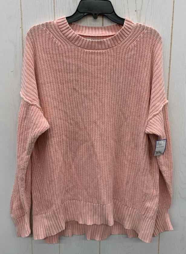 American Eagle Pink Womens Size M/L Sweater