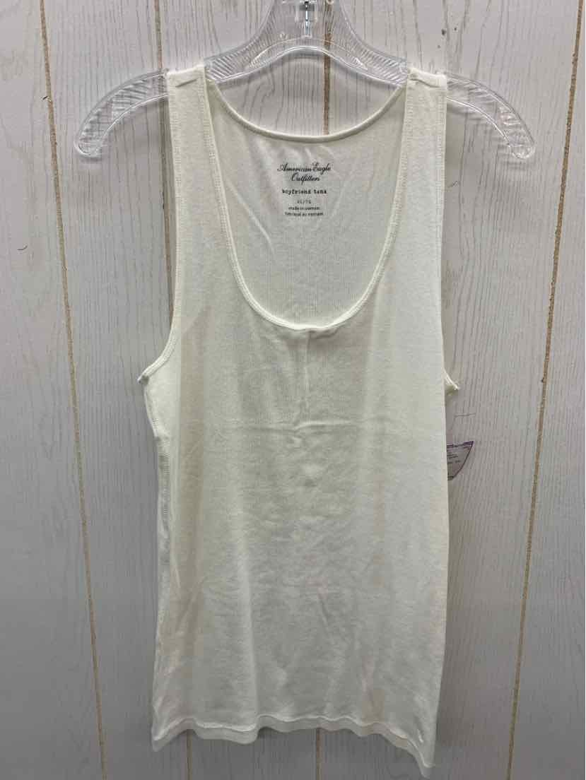 American Eagle Cream Womens Size XL Tank Top