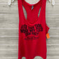 Red Womens Women Size 16/18 Tank Top