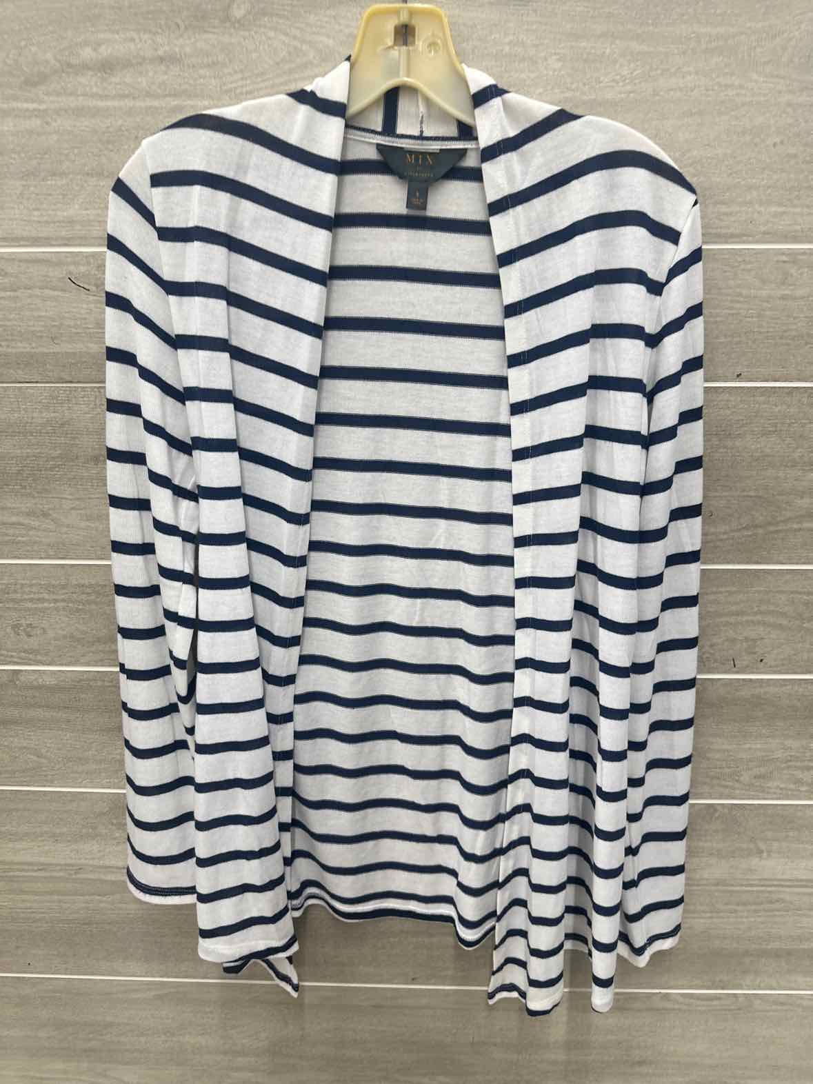 41 Hawthorne Size S Navy Womens Sweater