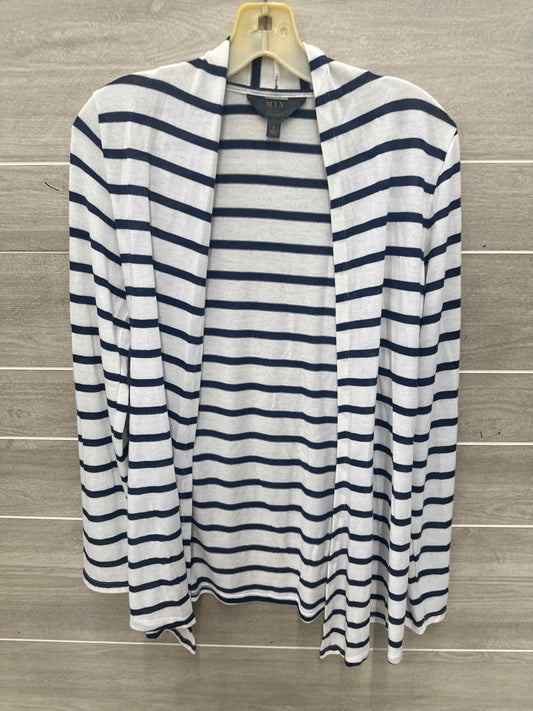 41 Hawthorne Size S Navy Womens Sweater