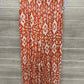 BB Dakota Size 10/12 Orange Womens Pants