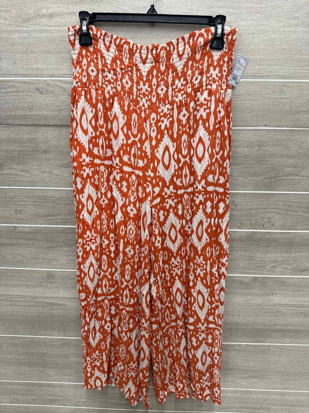 BB Dakota Size 10/12 Orange Womens Pants