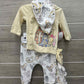 Infant 0/3 months 2 PC Ensemble