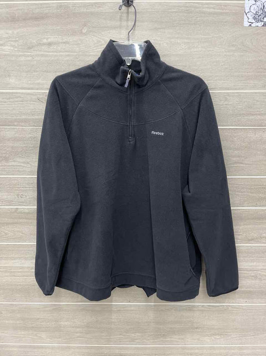 Reebok Size XL Black Womens Sweatshirt